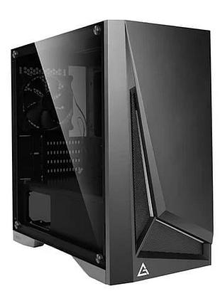 Ku корпус antec dp301m universal fit mini tower черный для micro atx mini itx с боковой панелью из сте uni2l_k 5