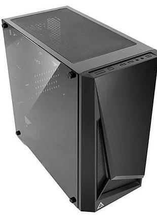 Ku корпус antec dp301m universal fit mini tower черный для micro atx mini itx с боковой панелью из сте uni2l_k 7