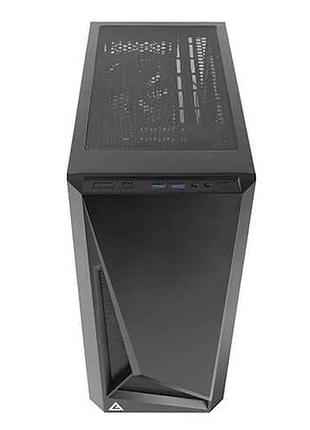 Ku корпус antec dp301m universal fit mini tower черный для micro atx mini itx с боковой панелью из сте uni2l_k 8