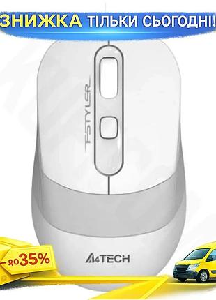 Ku мышь a4tech fstyler universal fit 1600dpi white usb бесшумная эргономичная компьютерная мышка для р uni2l_k