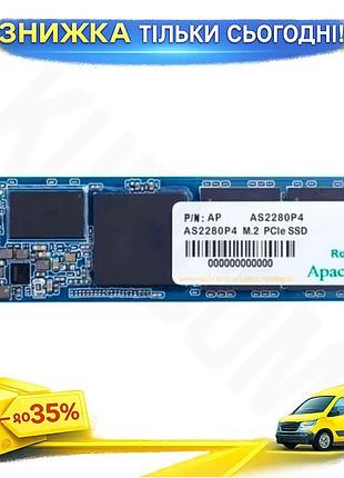 Ku твердотільний накопичувач ssd universal fit 256gb apacer 3d nand nvme для пк швидкий накопичувач дл uni2l_k