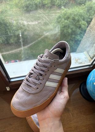 Adidas samba wmn 39,5 рожеві 3