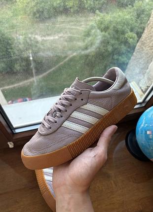 Adidas samba wmn 39,5 рожеві 2