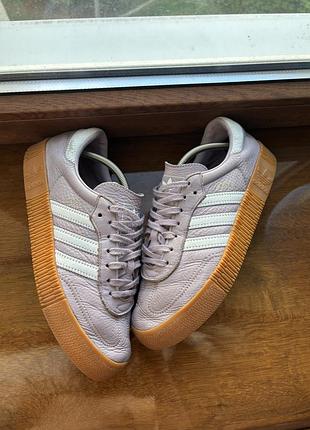 Adidas samba wmn 39,5 рожеві