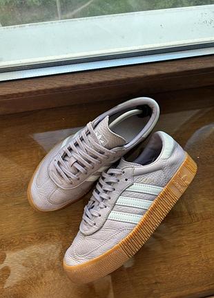 Adidas samba wmn 39,5 рожеві 5