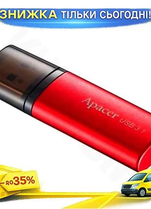 Ku флеш накопитель usb universal fit 64гб apacer usb 3.2 быстрый накопитель для хранения данных память uni2l_k