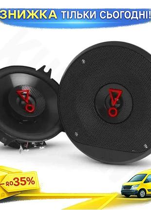Ku автомобильная акустика jbl universal fit 2-х полосная коаксиальная 10 см 30 вт для замены заводских uni2l_k