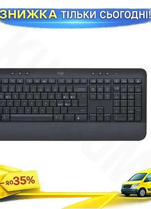 Ku беспроводной комплект logitech universal fit клавиатура мышь для бизнеса мембранная оптическая blue uni2l_k