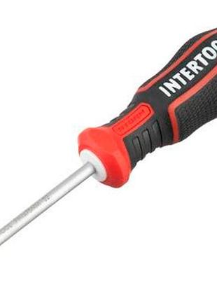 Ku отвертка intertool ph1 universal fit 75 мм storm для сто и мастерских с магнитным наконечником и ре uni2l_k 2