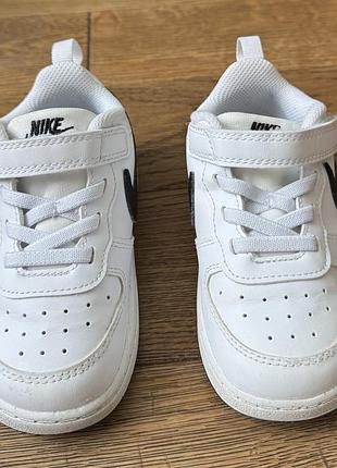 Nike court кросівки для хлопчика р.25 (15,5 см)