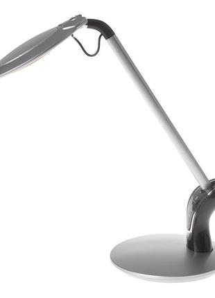 Настольная лампа на гибкой ножке сенсорная sl-78 8w sl brille 32-490