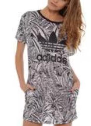 Платье - туника адидас 6