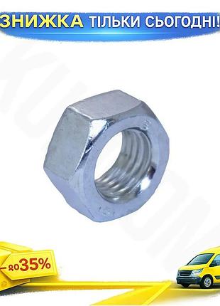 Ku гайка шестигранна apro universal fit м16 din 934 20 шт кріплення для з'єднання деталей з різьблення uni2l_k