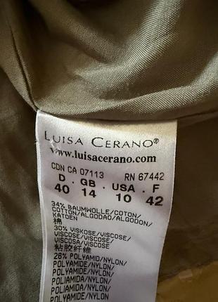 Пиджак luisa cerano 3
