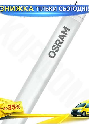 Ku светодиодная лампа t8 universal fit osram 8 вт 6500k g13 холодный свет 900 лм для освещения помещен uni2l_k