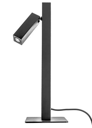 Настольная лампа led минимализм bl-471t/3w bk