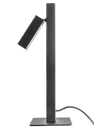Настольная лампа led минимализм bl-471t/3w bk 3