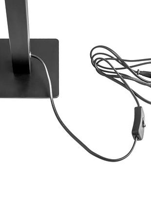 Настольная лампа led минимализм bl-471t/3w bk 4