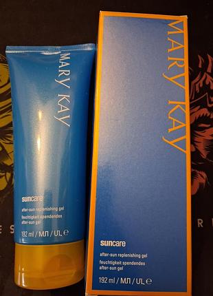 Охлаждающий гель после щусмага mary kay