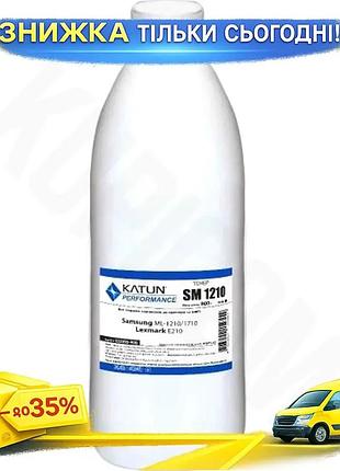 Ku тонер katun для universal fit samsung lexmark xerox черный 900 г картридж для принтера печать uni2l_k