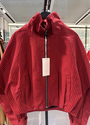 Жакет бомбер zara