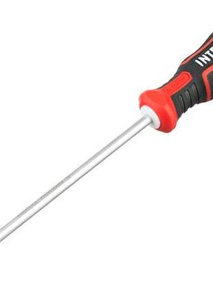 Ku отвертка intertool ph2 universal fit 150 мм storm профессиональная викрутка для сто и мастерских с uni2l_k 2