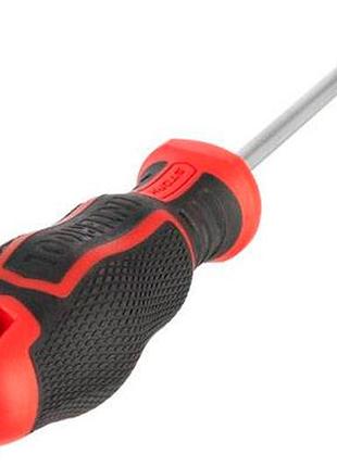 Ku отвертка intertool sl5 universal fit 100 мм storm профессиональная викрутка для сто и мастерских с uni2l_k 3