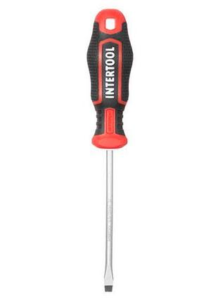 Ku отвертка intertool sl5 universal fit 100 мм storm профессиональная викрутка для сто и мастерских с uni2l_k 4