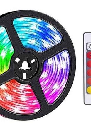 Светодиодная лента 12w 4м rgb dl30 plus usb (в бухт) тм hoco