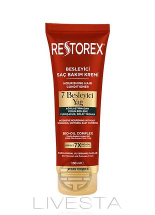 Питательный кондиционер "7 масел" restorex, 250 мл
