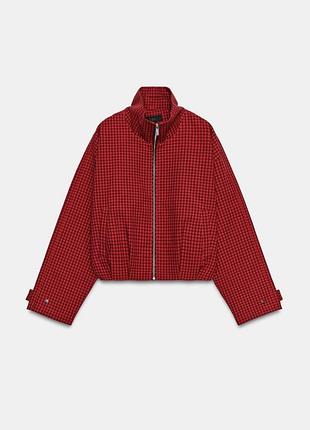 Жакет бомбер zara 4