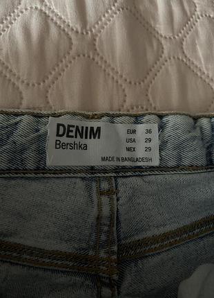 Джинси bershka xs/s 3