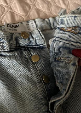 Джинси bershka xs/s 2