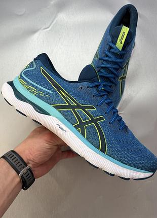 Кросівки asics gel nimbus 24 blue
