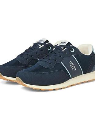 Чоловічі кросівки jack & jones spirit runner.розмір:42.матеріал: штучна шкіра/текстиль