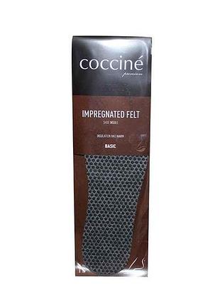 Стелька осень-зима импрегированный волок 37р. тм coccine