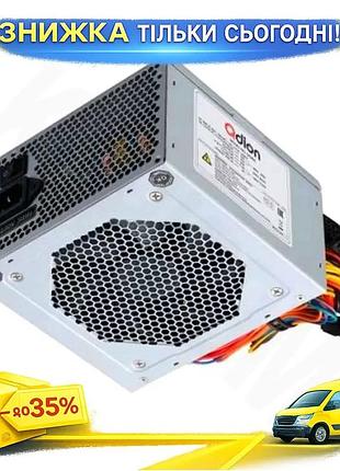 Ku блок питания 400 universal fit вт qdion для пк atx 2.3 с 3xmolex 2xsata 1x20+4-pin 120 мм охлаждени uni2l_k