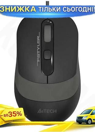 Ku мышь a4tech fstyler universal fit оптическая бесшумная 1600 dpi usb для работы и обучения классичес uni2l_k