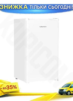 Ku холодильник liberton однокамерний universal fit white 95l для кухні з морозильною камерою 10l uni2l_k
