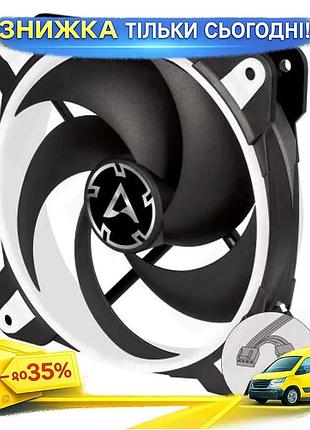 Ku вентилятор 120 мм universal fit arctic bionix p120 pwm для корпуса активное охлаждение 200-2100 об/ uni2l_k