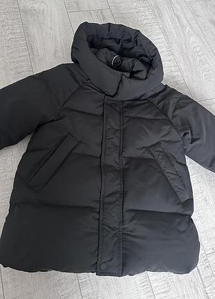 Пуховик zara 116, зимова куртка zara 116, пухова куртка zara 116