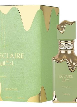 Парфум жіночий lattafa eclaire pistache, 100 мл(premium)