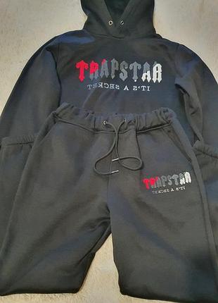 Теплый костюм trapstar chenille decoded / размер s