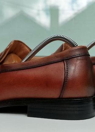 Туфли лоферы bally santoni ferragamo 43р 2