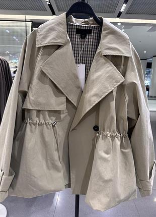 Тренч zara 2