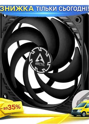 Ku вентилятор 120 мм universal fit arctic p12 slim pwm pst черный для корпуса активное охлаждение тихи uni2l_k