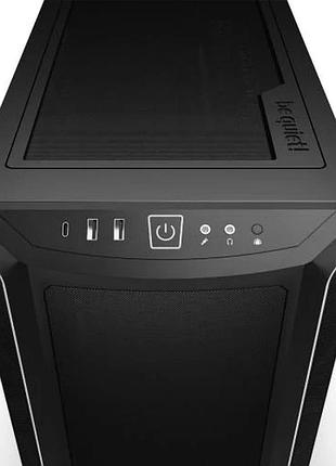 Ku корпус be quiet universal fit shadow base 800 dx black full tower eatx atx micro atx mini itx с бок uni2l_k 4