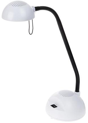 Настільна лампа на гнучкій ніжці офісна sl-15 white brille 182539