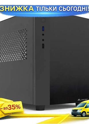Ku корпус almordor solar universal fit 210 sff black чорний для mini itx алюмінієвий міні-формат з usb uni2l_k