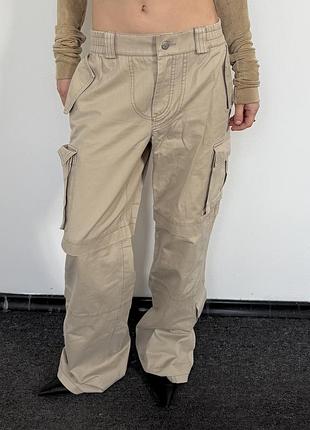 Oversize baggy карго штани з кишенями misbhv